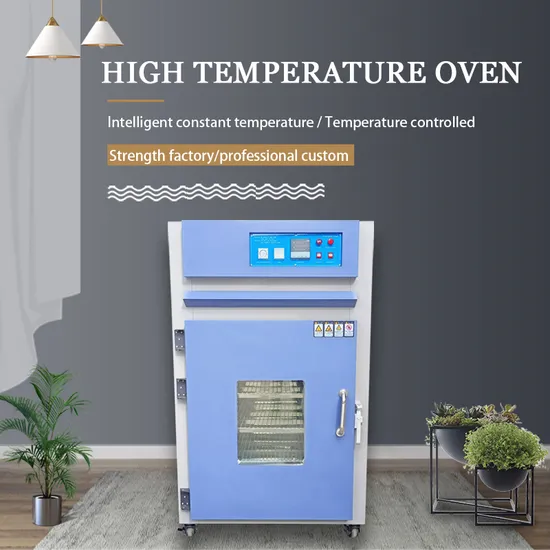 200-500°C Industrial Hot Air Laboratory Drying Oven