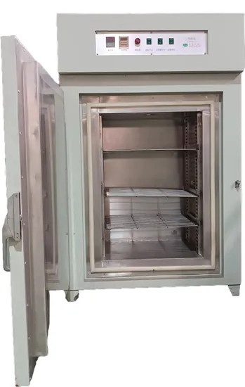 Vacuum Drying Oven for Lithium-Ion Battery Cells