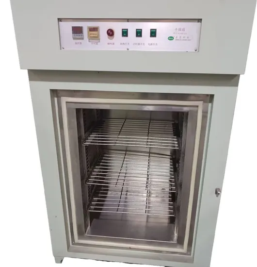 Vacuum Drying Oven for Lithium-Ion Battery Cells