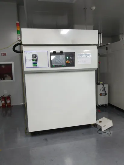 Vacuum Drying Oven for Lithium-Ion Battery Cells
